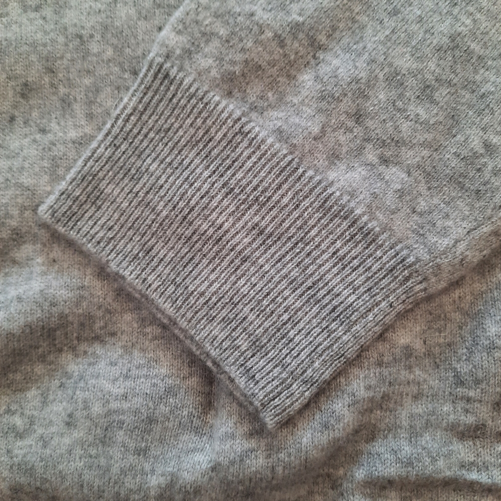 Daniel Hechter grey cashmere sweater - Picture 4 of 6